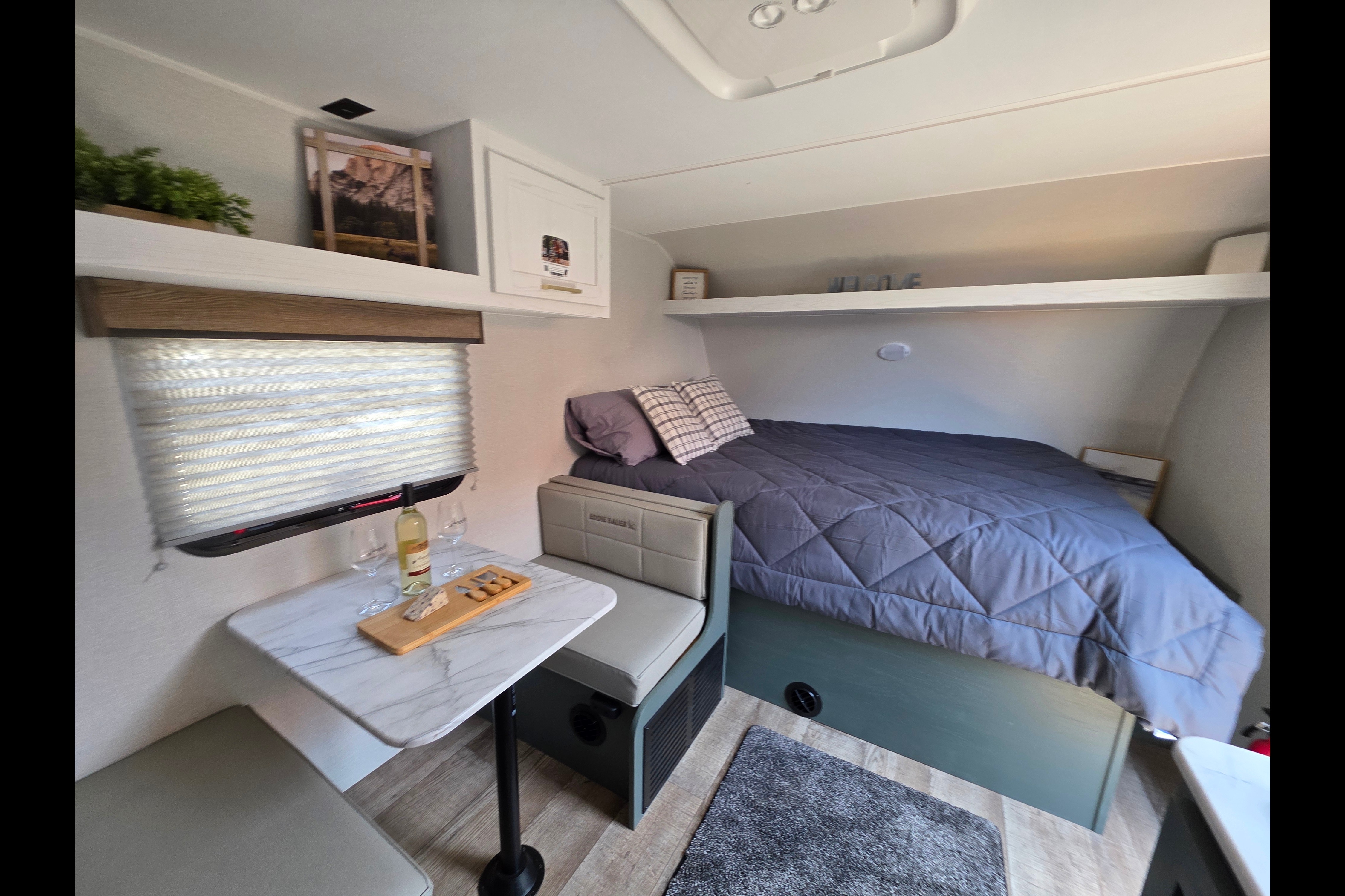 Goose on the Go: Redwood RV Rental