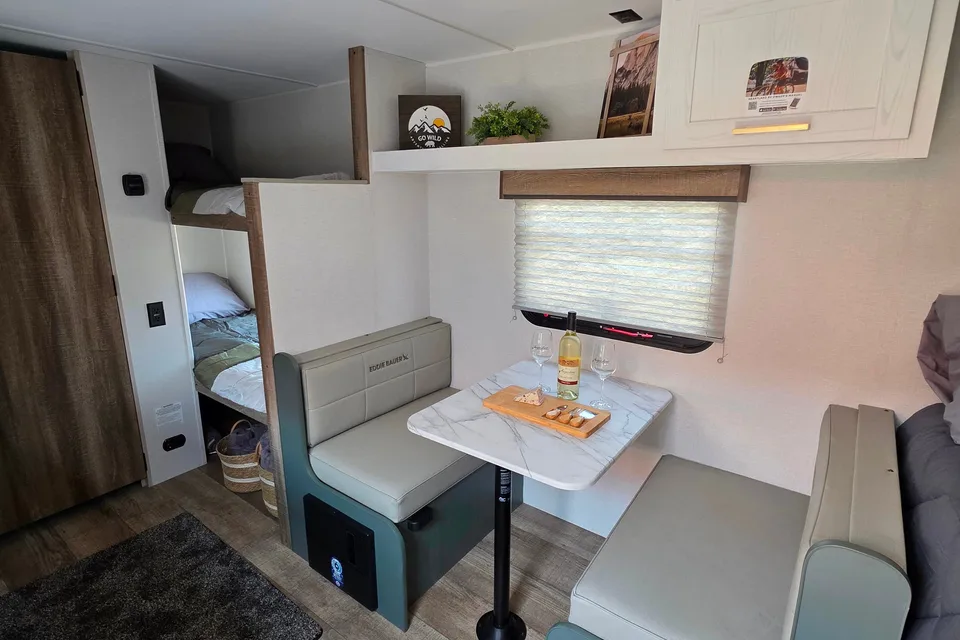 Goose on the Go: Redwood RV Rental