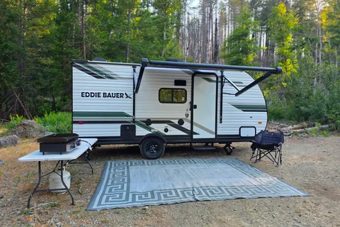 Goose on the Go: Redwood RV Rental