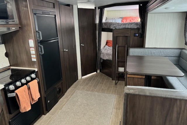 Great Camper with Bunks for Making Summer Memories!