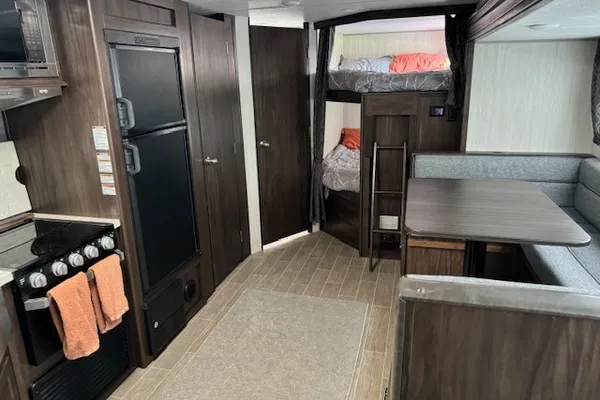 Great Camper with Bunks for Making Summer Memories!