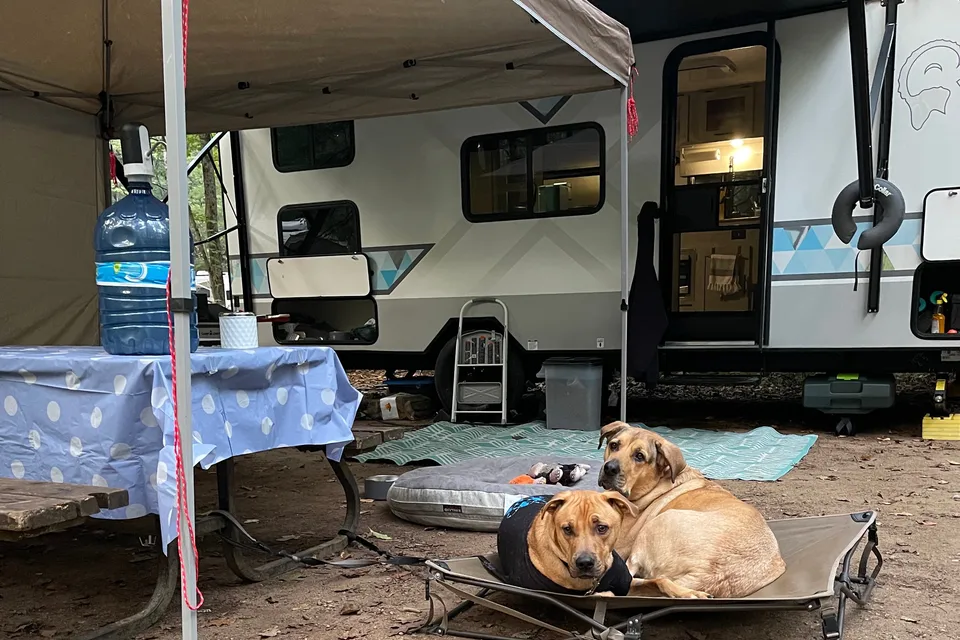 Matt & Sam’s Ibex 19BHEO Travel Trailer