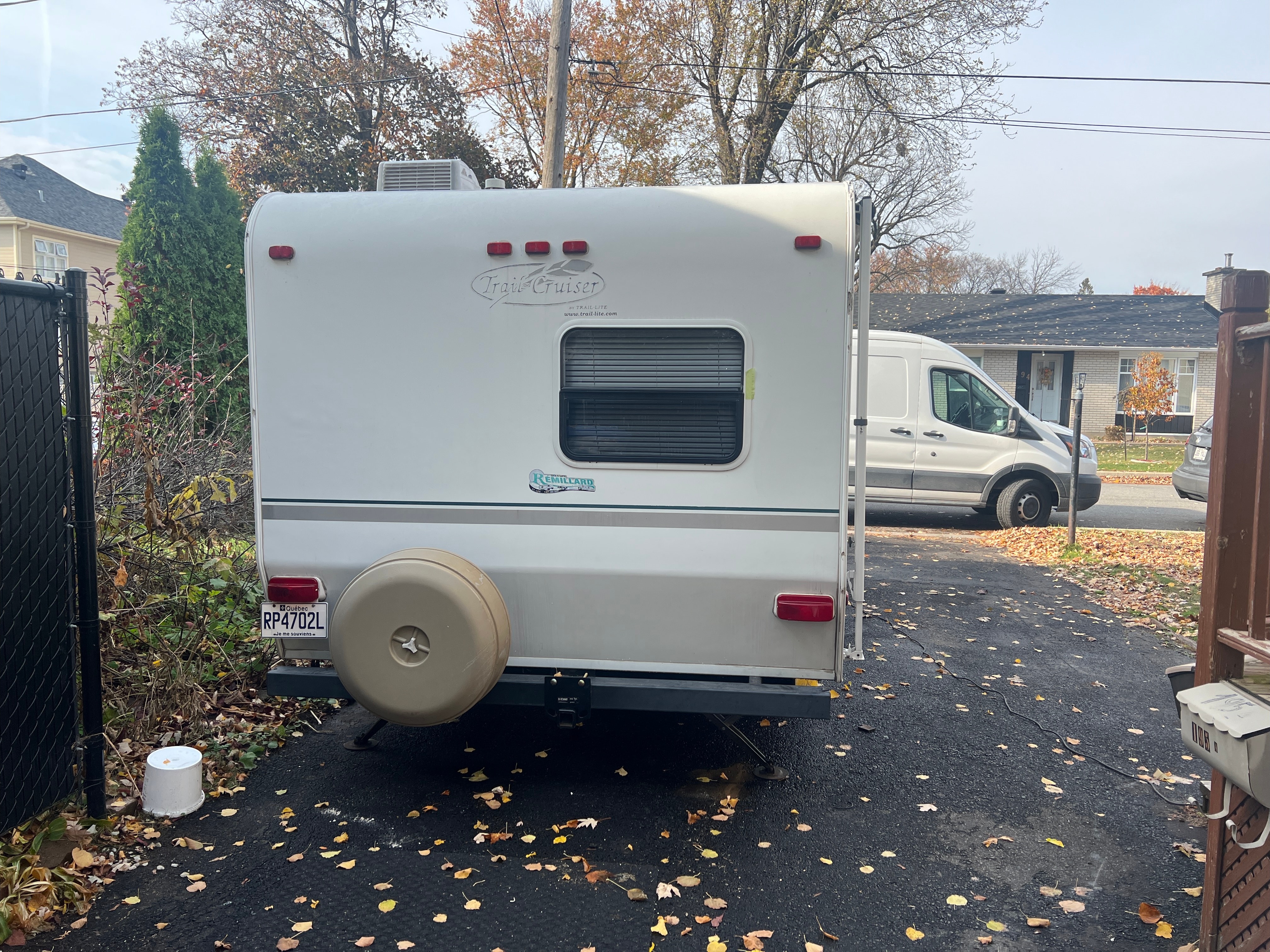 Evgeni's TRAIL-LITE Trail Cruiser Travel Trailer