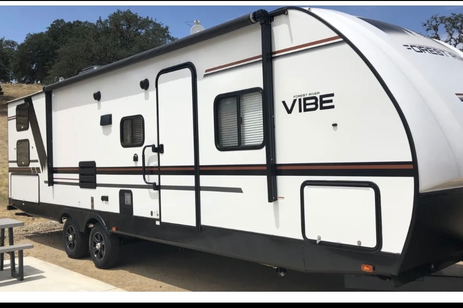 Turnkey Forest River Vibe Travel Trailer