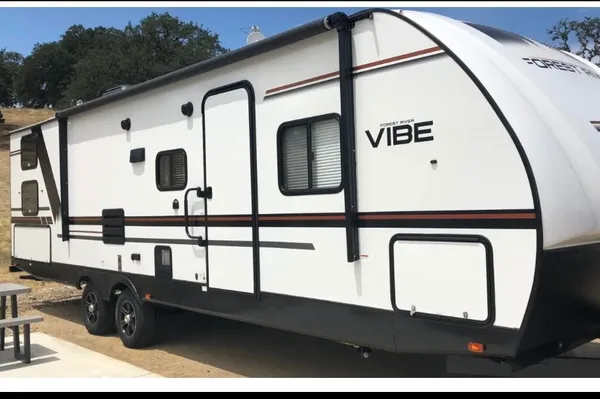 Turnkey Forest River Vibe Travel Trailer
