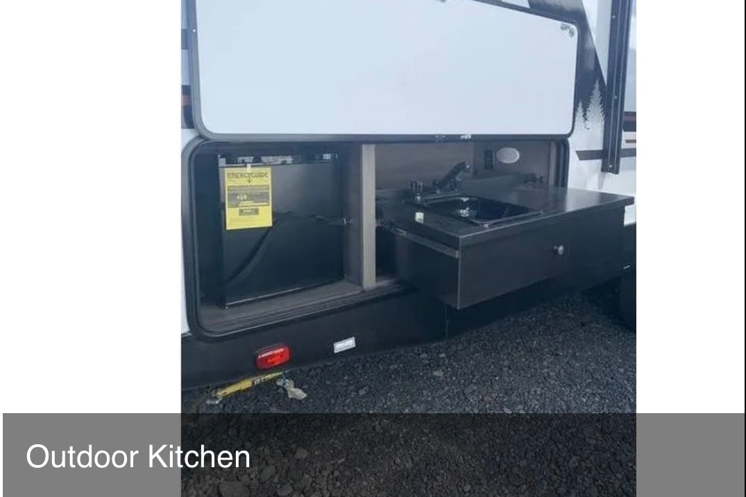 Turnkey Forest River Vibe Travel Trailer