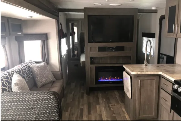 Turnkey Forest River Vibe Travel Trailer