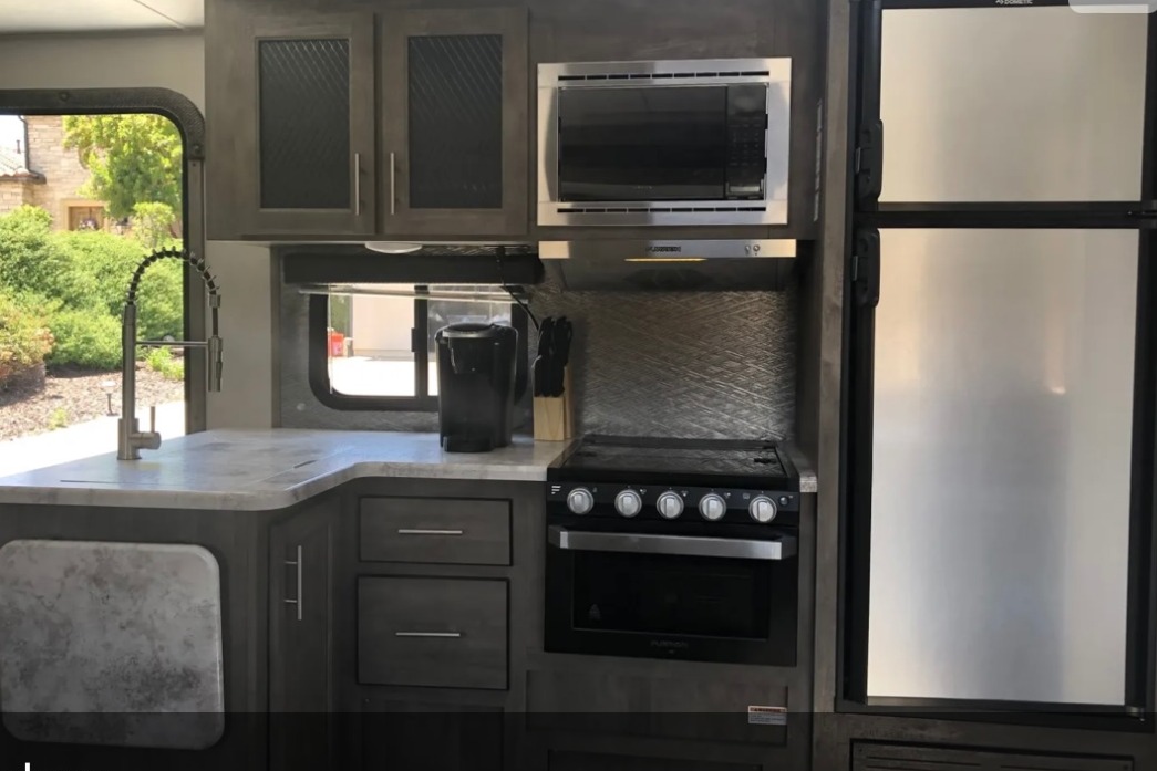 Turnkey Forest River Vibe Travel Trailer