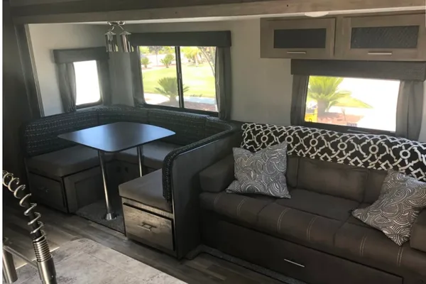 Turnkey Forest River Vibe Travel Trailer
