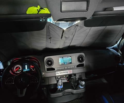 Leon's Mercedes-Benz Sprinter Class B