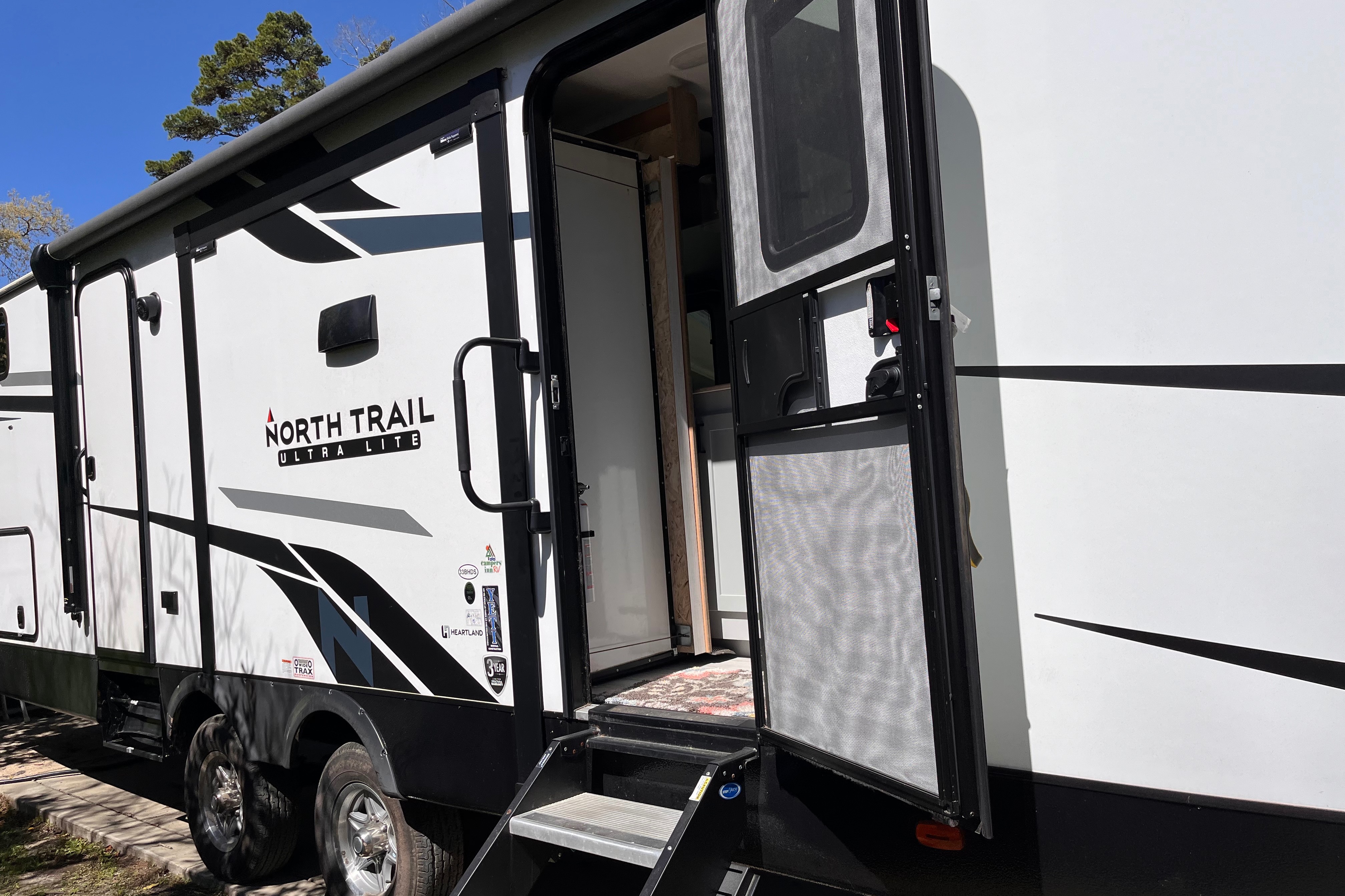 RubyNJohns other residence (RAJOR ) Heartland Heartland Northtrail Travel Trailer