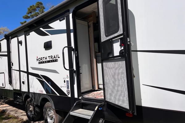 RubyNJohns other residence (RAJOR ) Heartland Heartland Northtrail Travel Trailer