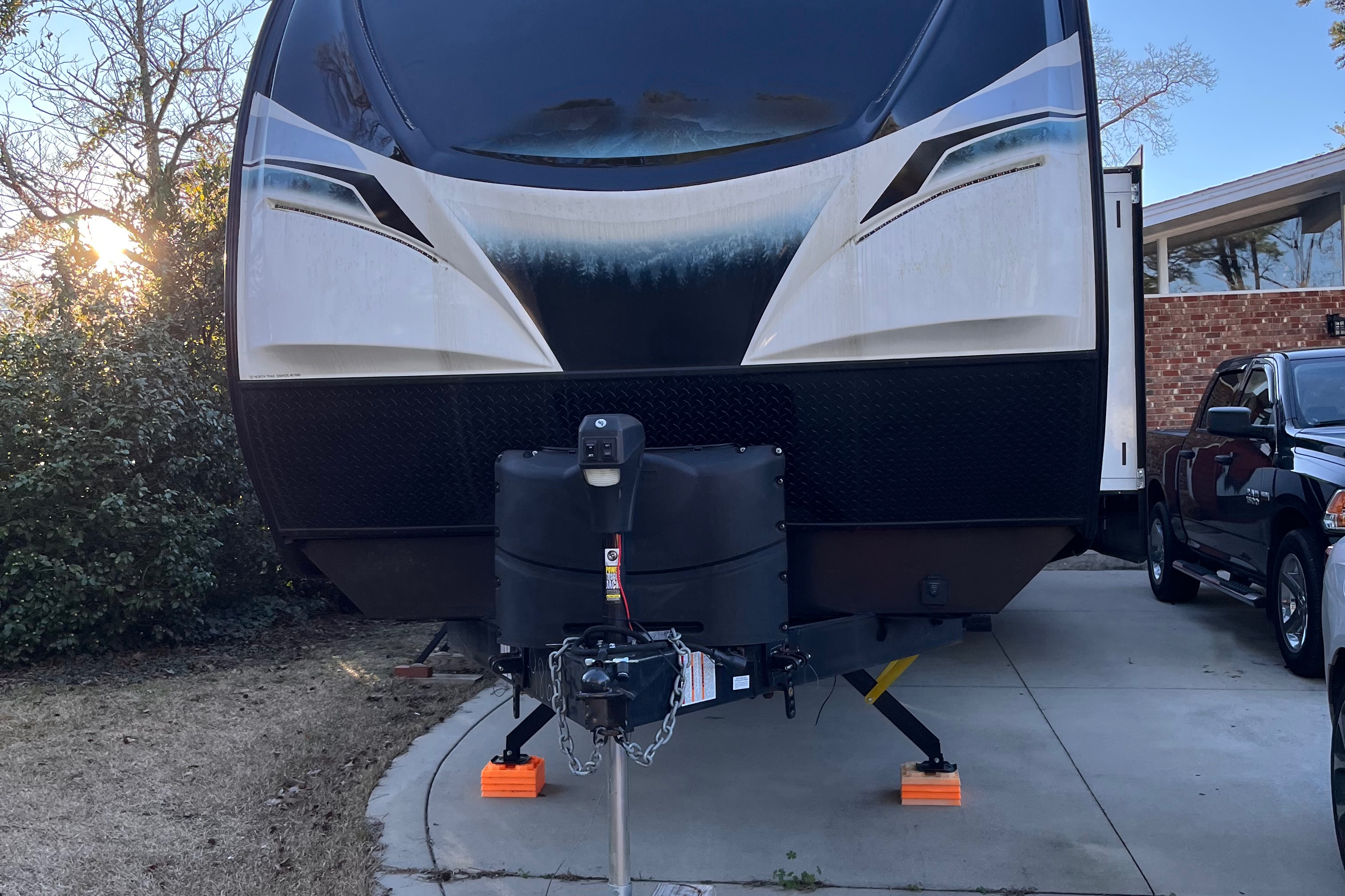 RubyNJohns other residence (RAJOR ) Heartland Heartland Northtrail Travel Trailer