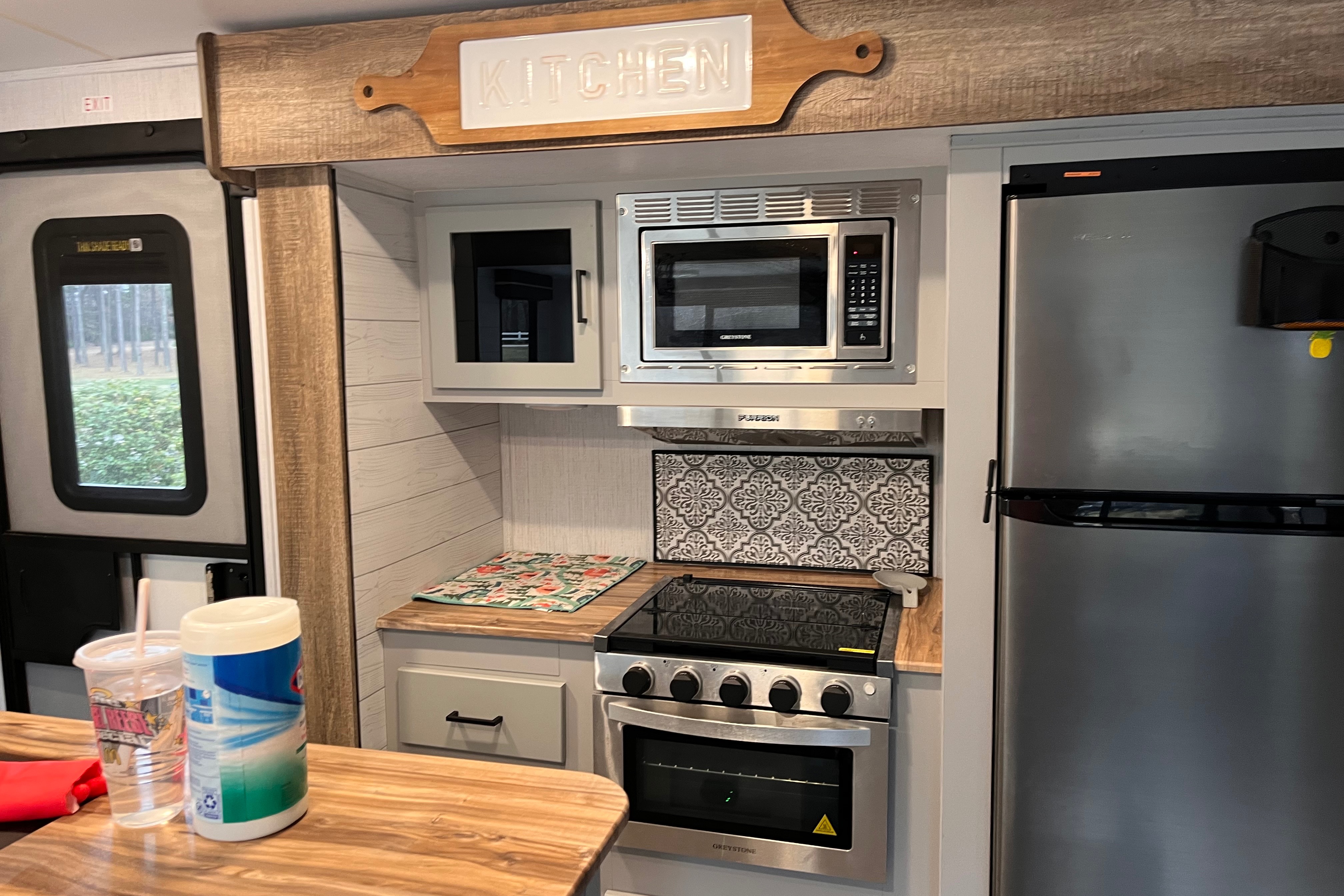 RubyNJohns other residence (RAJOR ) Heartland Heartland Northtrail Travel Trailer