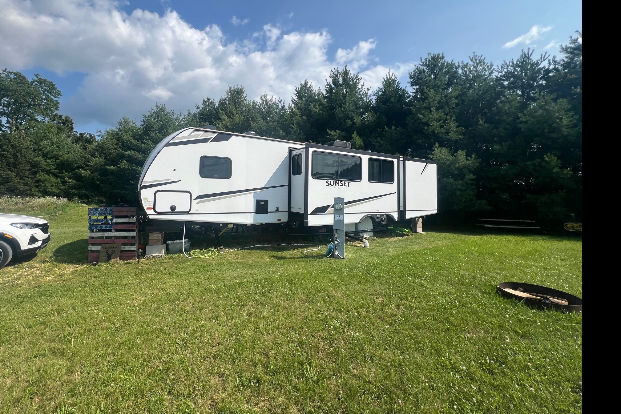 Sunset trail 331Bh Travel Trailer
