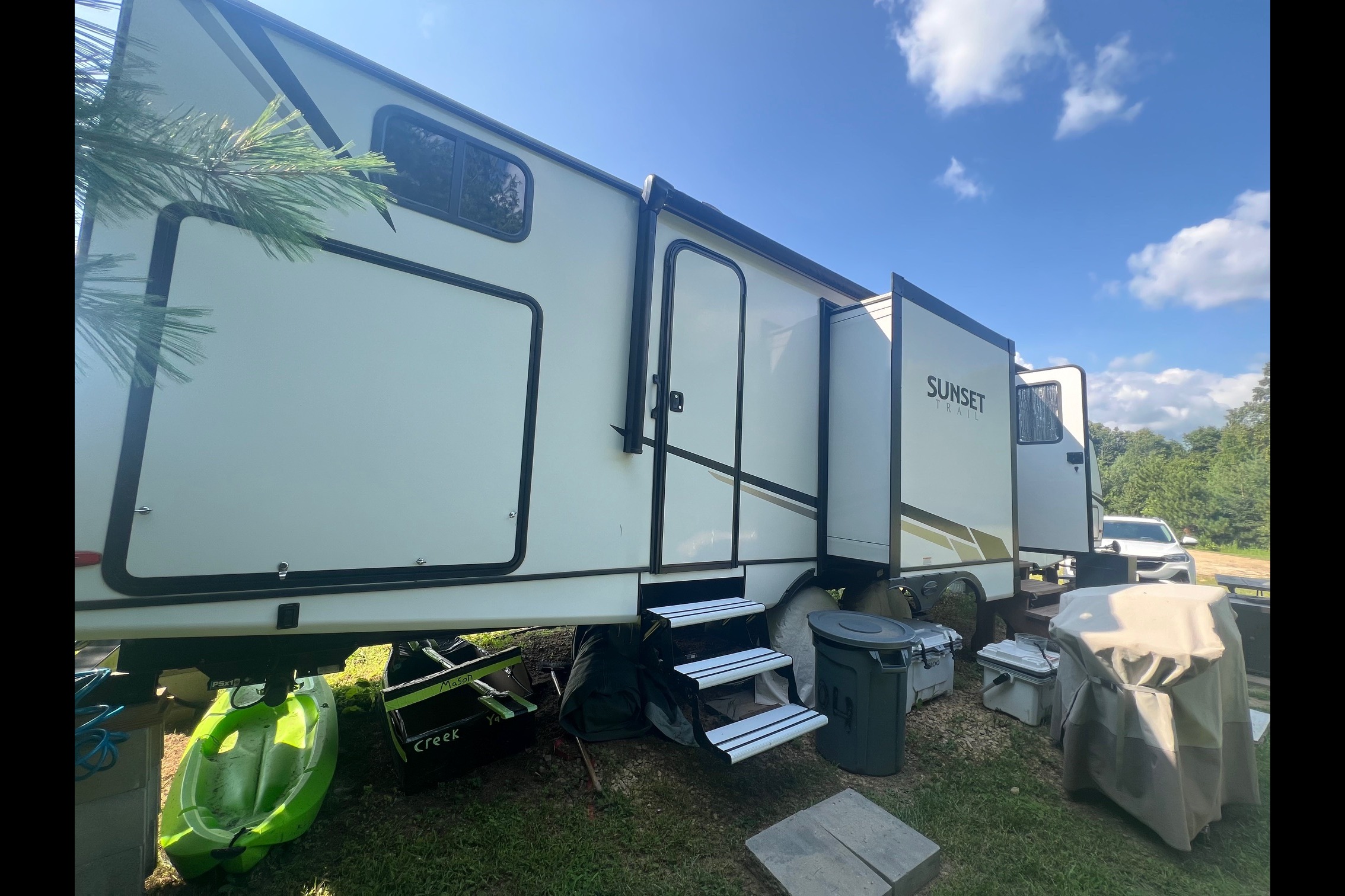 Sunset trail 331Bh Travel Trailer