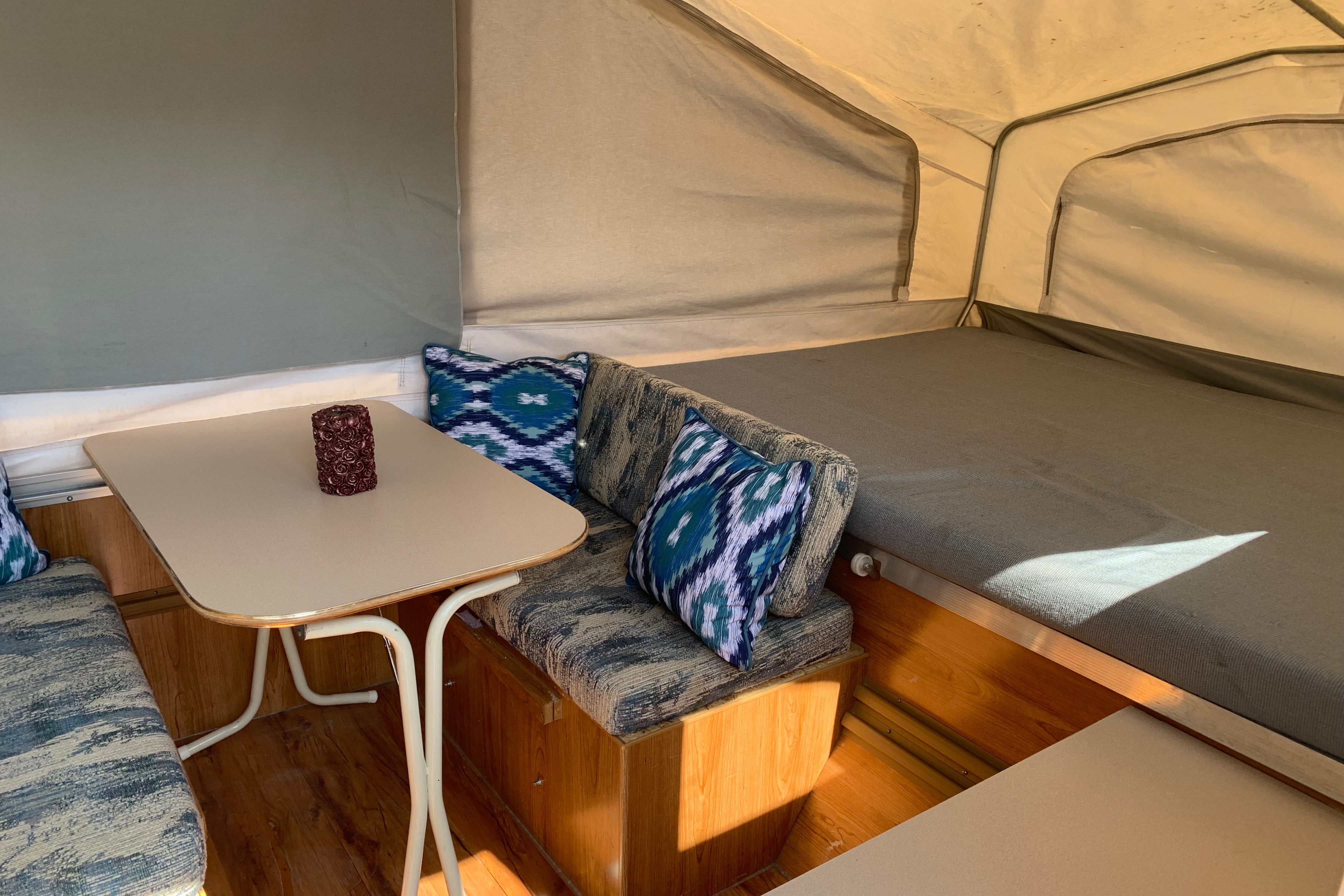 Unit #3 Lets Camp RV Rentals. Palomino Camping Adventure.