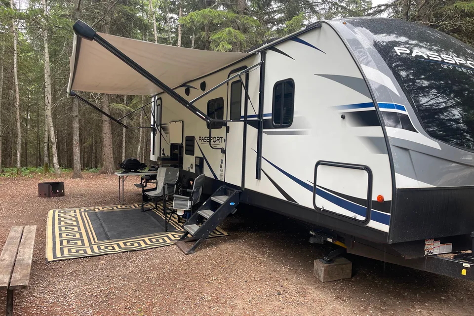 J & J’s Getaway Travel Trailer 