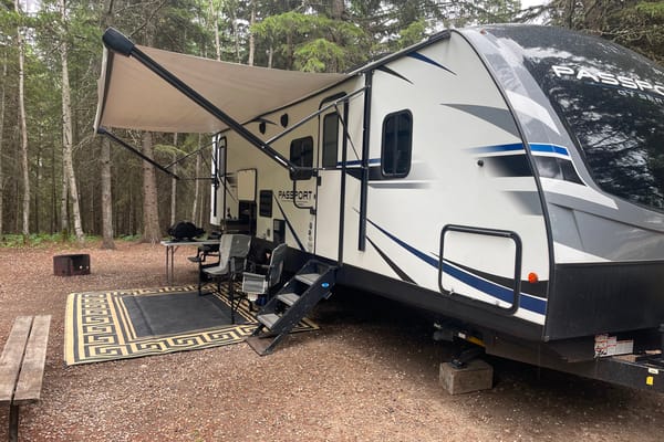 J & J’s Getaway Travel Trailer
