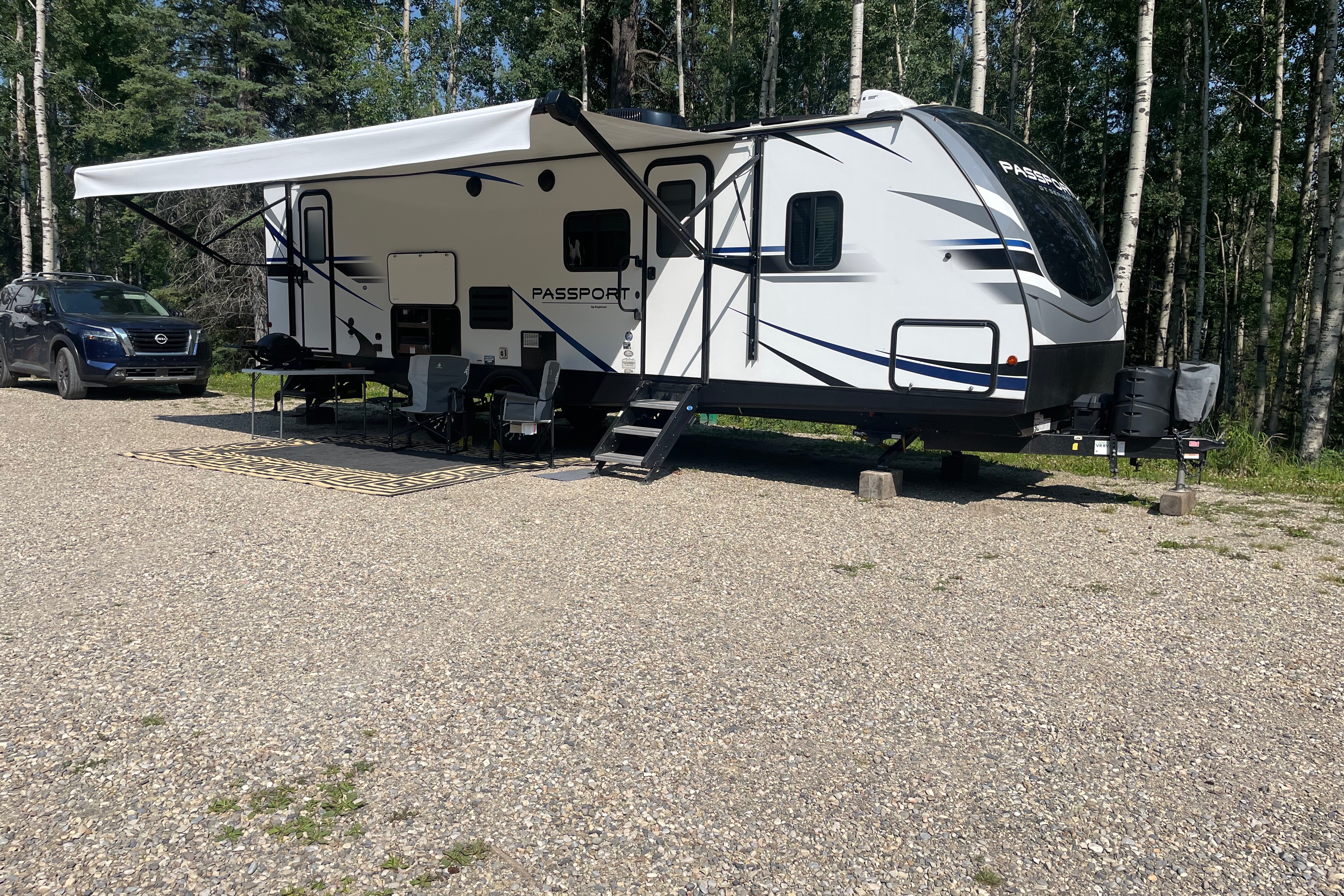 J & J’s Getaway Travel Trailer 