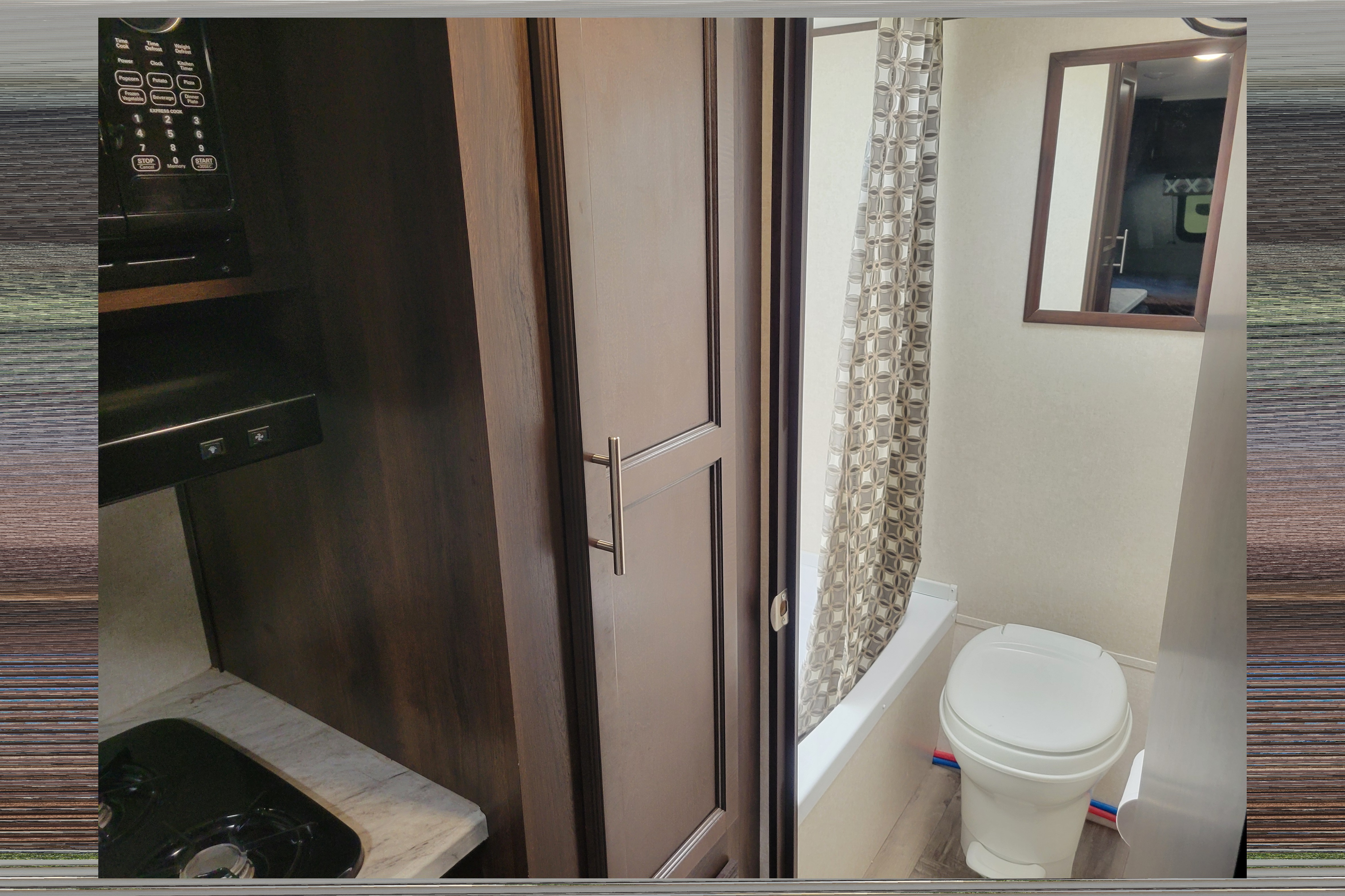 Eric & Kaitlyn's Jay Flight Baja Travel Trailer