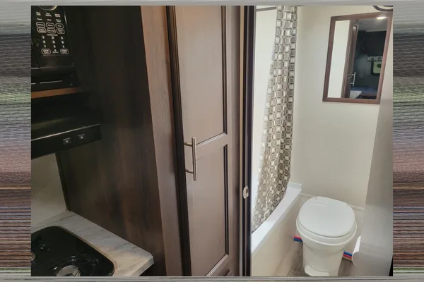 Eric & Kaitlyn's Jay Flight Baja Travel Trailer