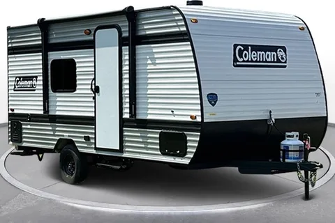 Kenzie’s VIP Coleman 17R Travel Trailer