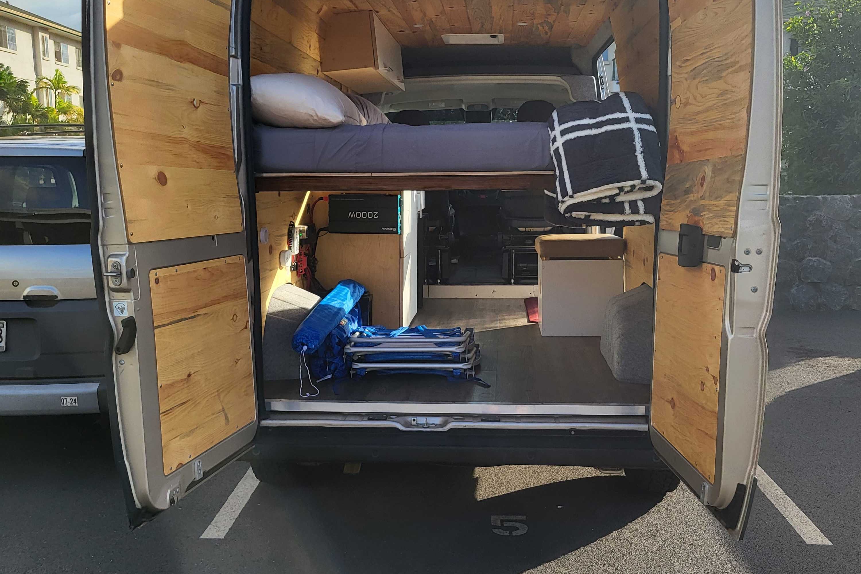 Paradise Camper Van 2021 Dodge ram promaster 