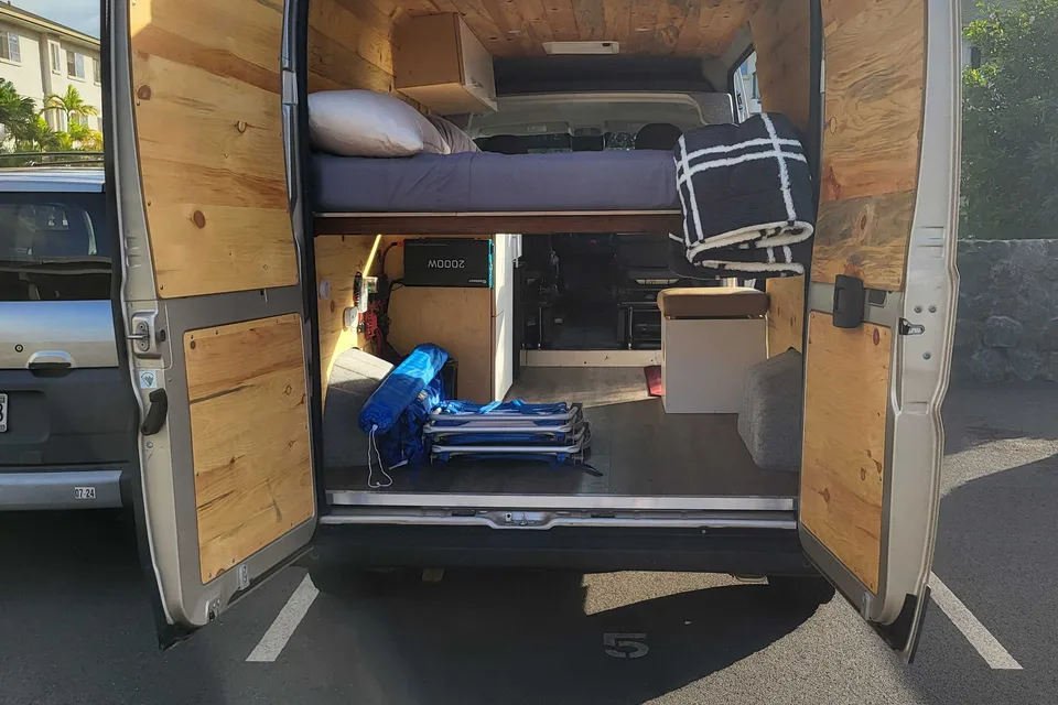 Paradise Camper Van 2021 Dodge ram promaster 