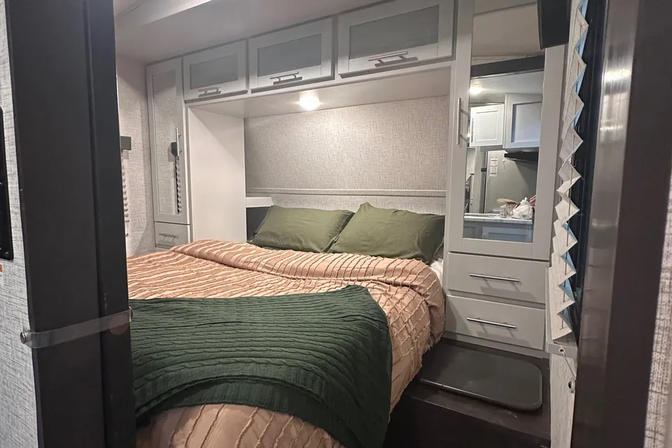 kelsey's Keystone bullet Travel Trailer