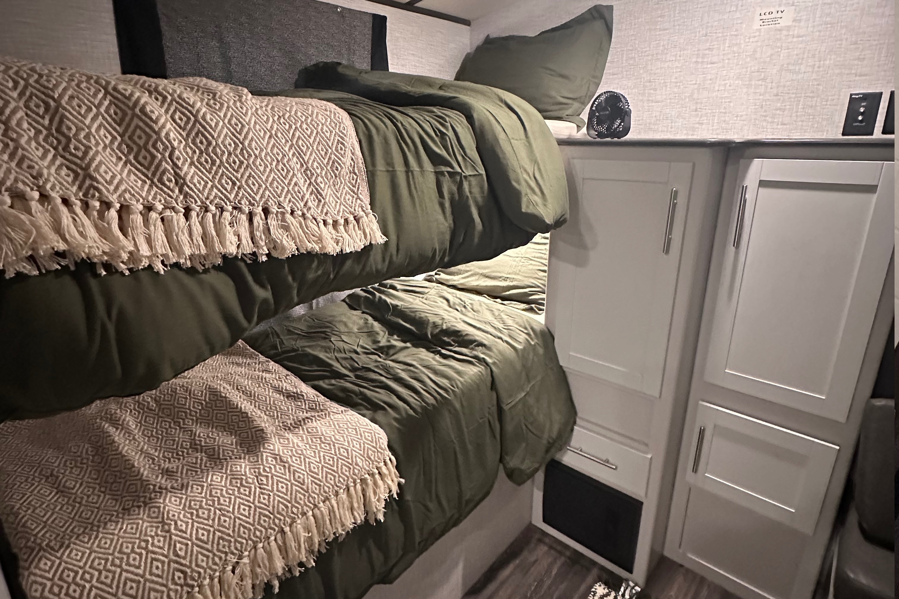kelsey's Keystone bullet Travel Trailer