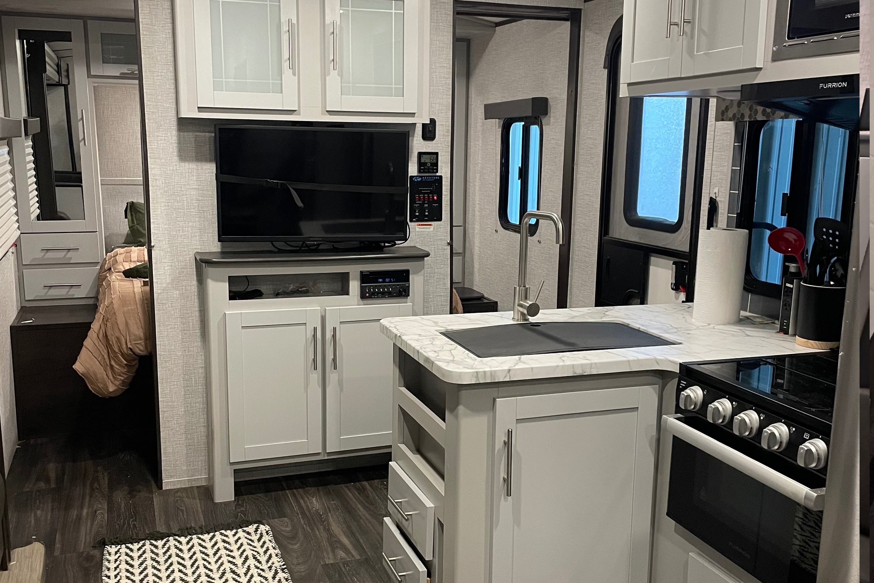 kelsey's Keystone bullet Travel Trailer