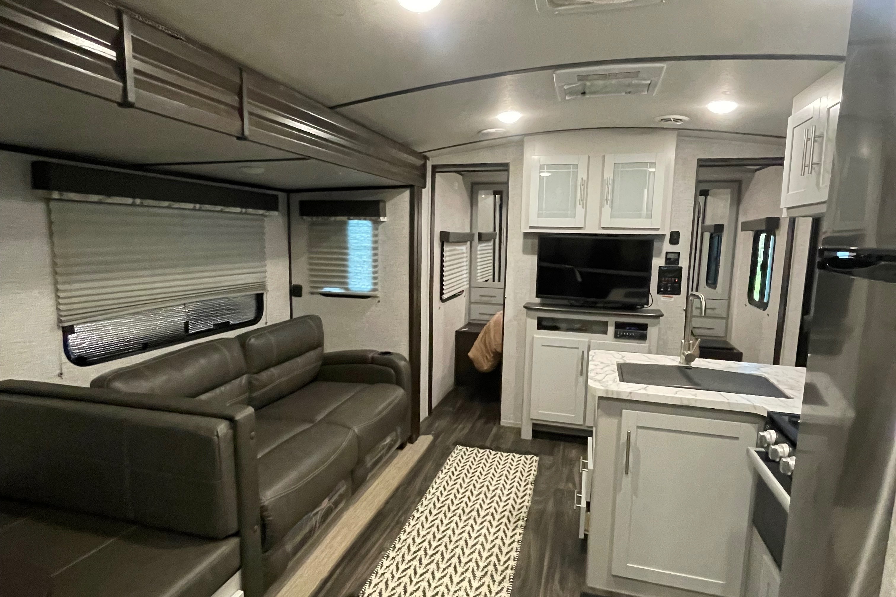 kelsey's Keystone bullet Travel Trailer
