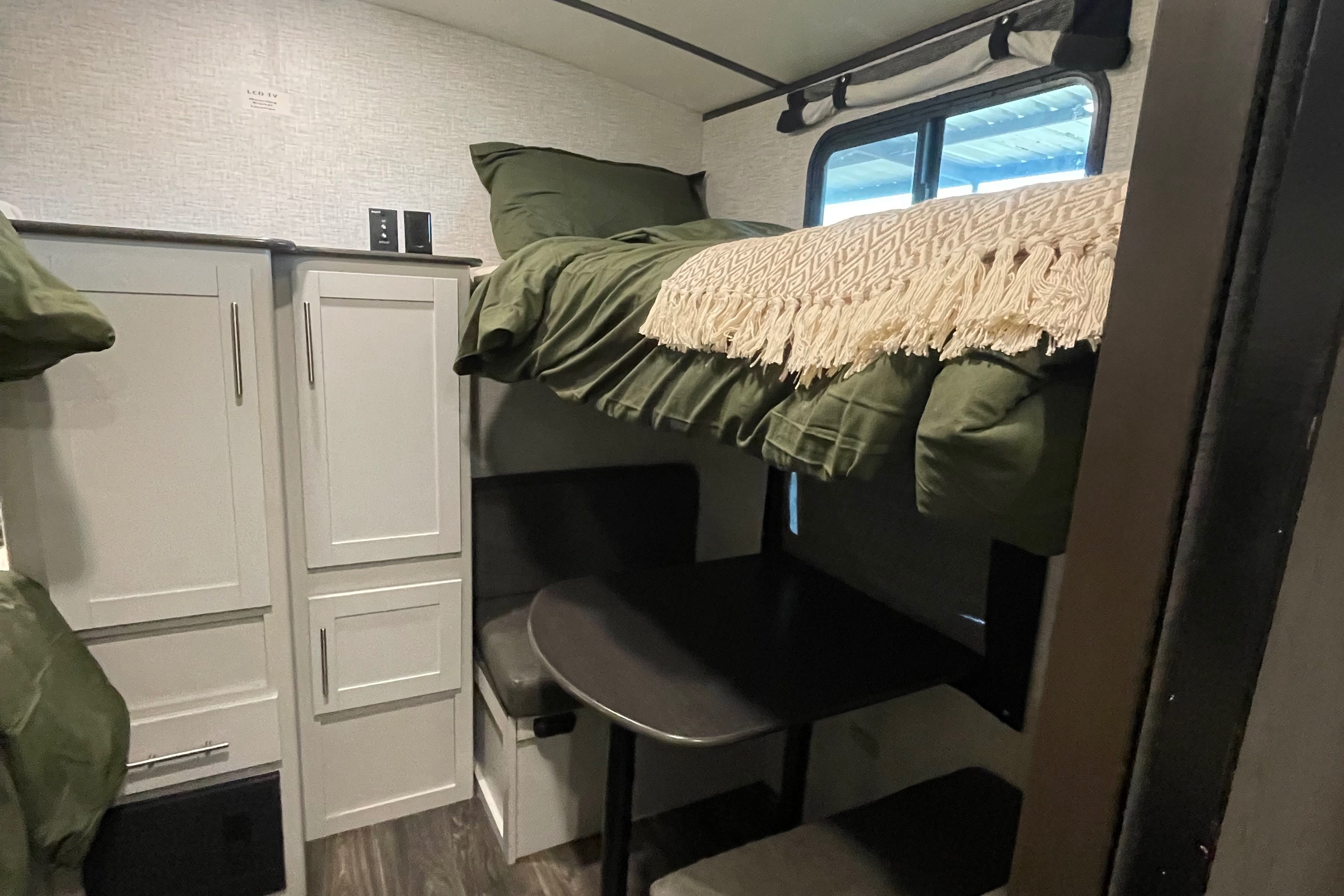 kelsey's Keystone bullet Travel Trailer