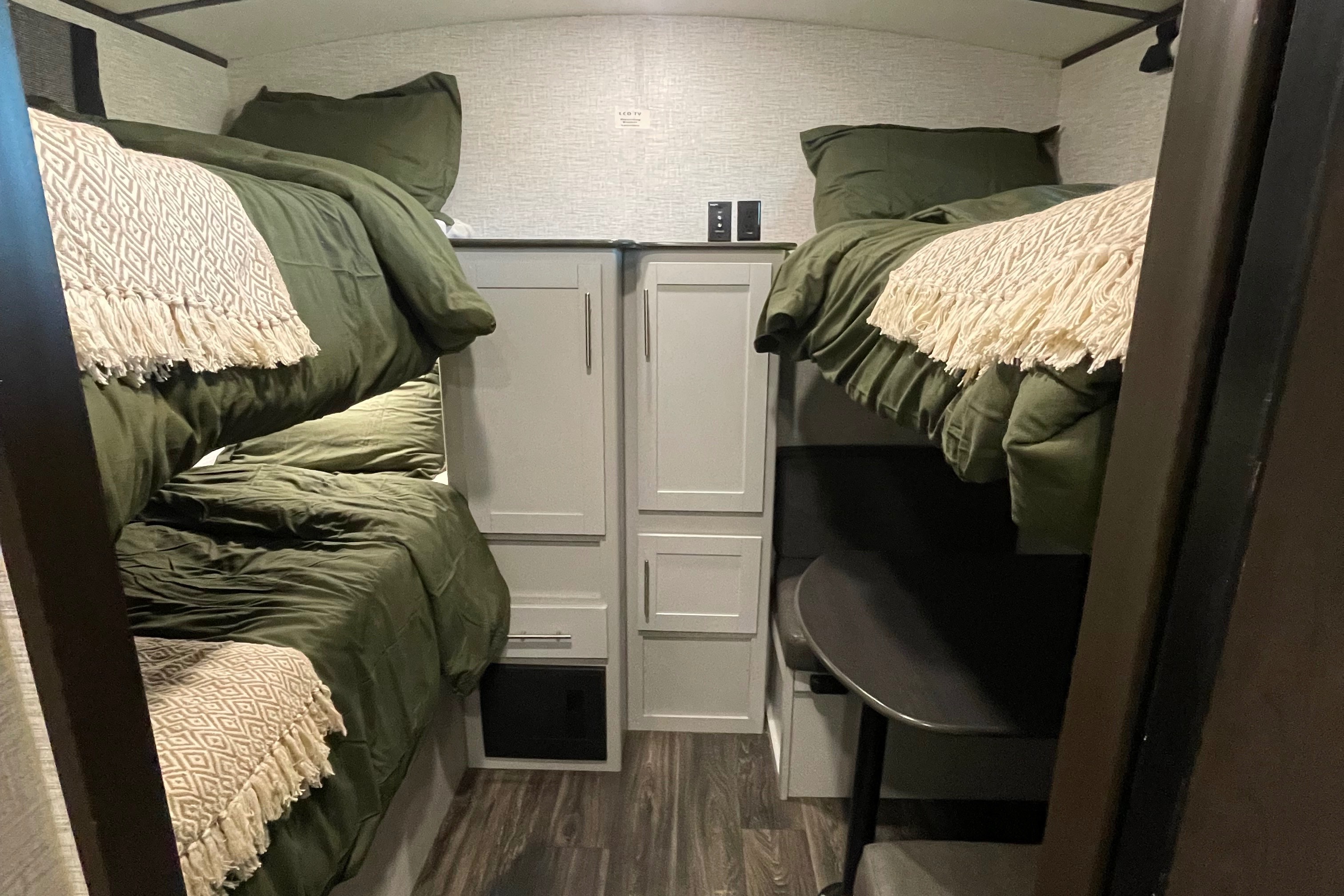 kelsey's Keystone bullet Travel Trailer