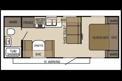 Jodi and Jerry’s Starcraft Autumn Ridge 24ft Travel Trailer