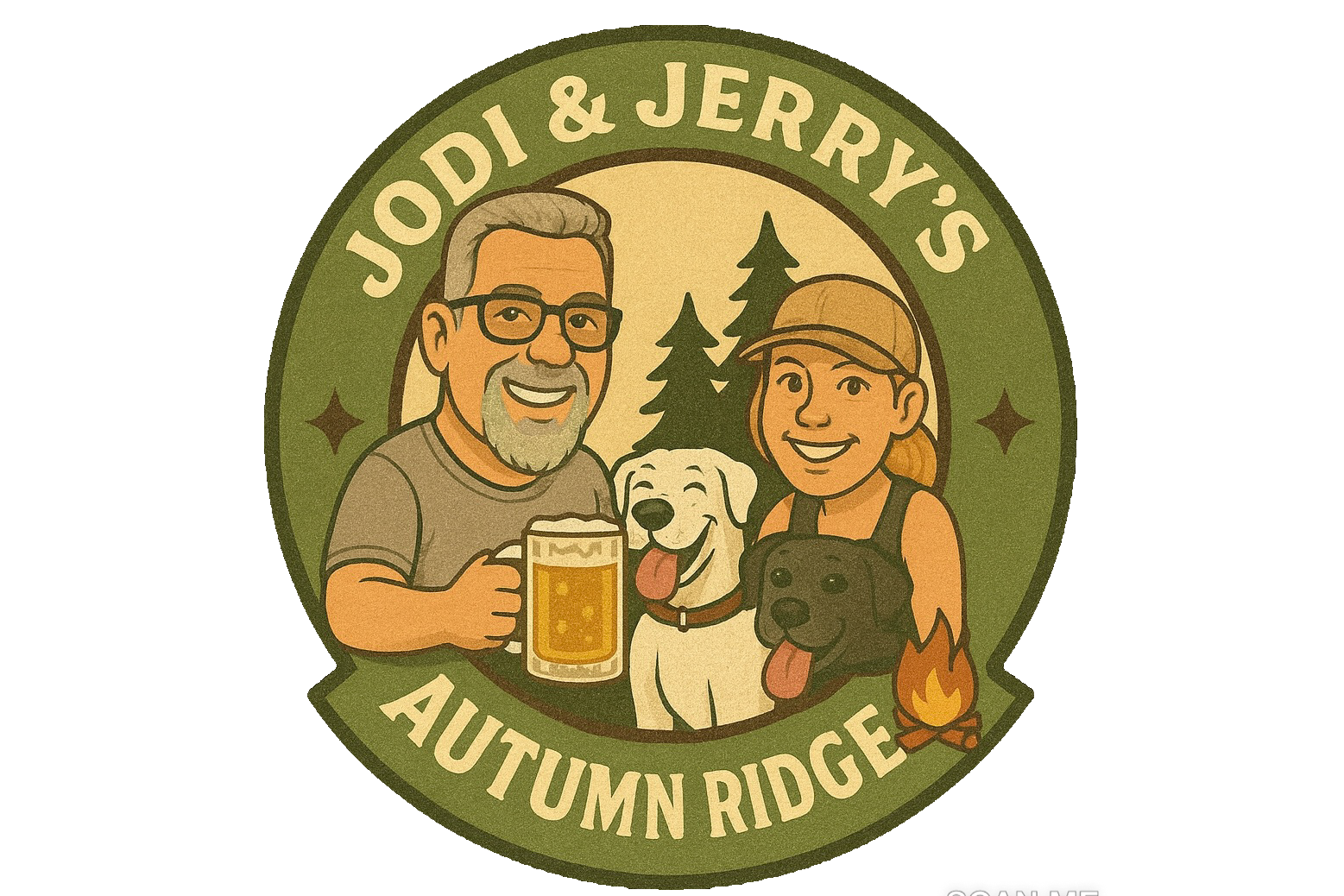 Jodi and Jerry’s Starcraft Autumn Ridge 24ft Travel Trailer