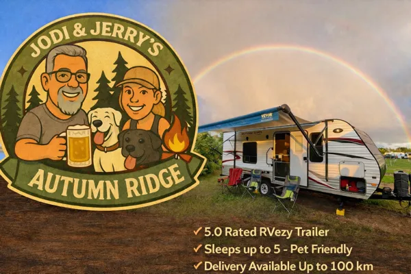 Jodi and Jerry’s Starcraft Autumn Ridge 24ft Travel Trailer
