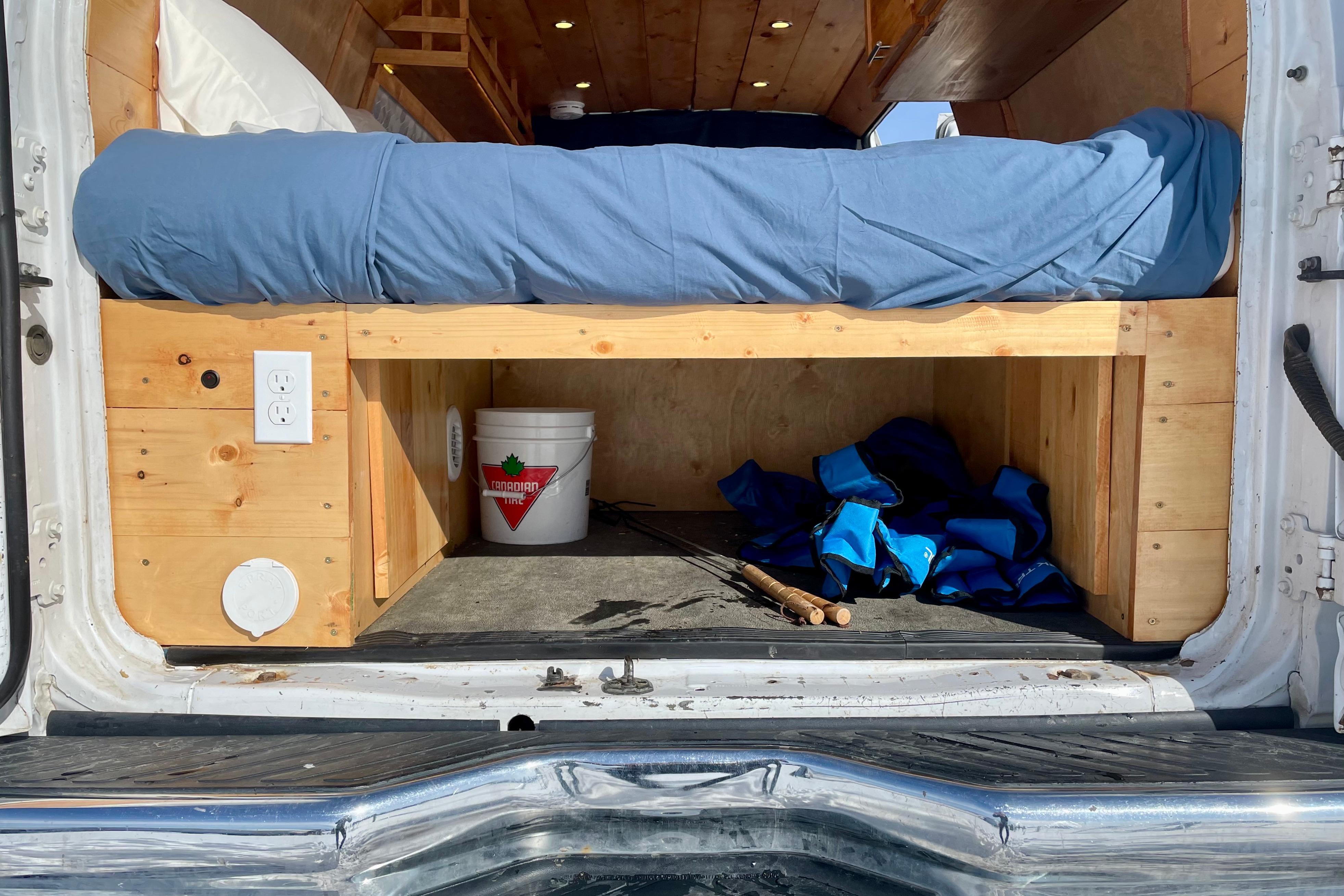 Leo the Camper Van