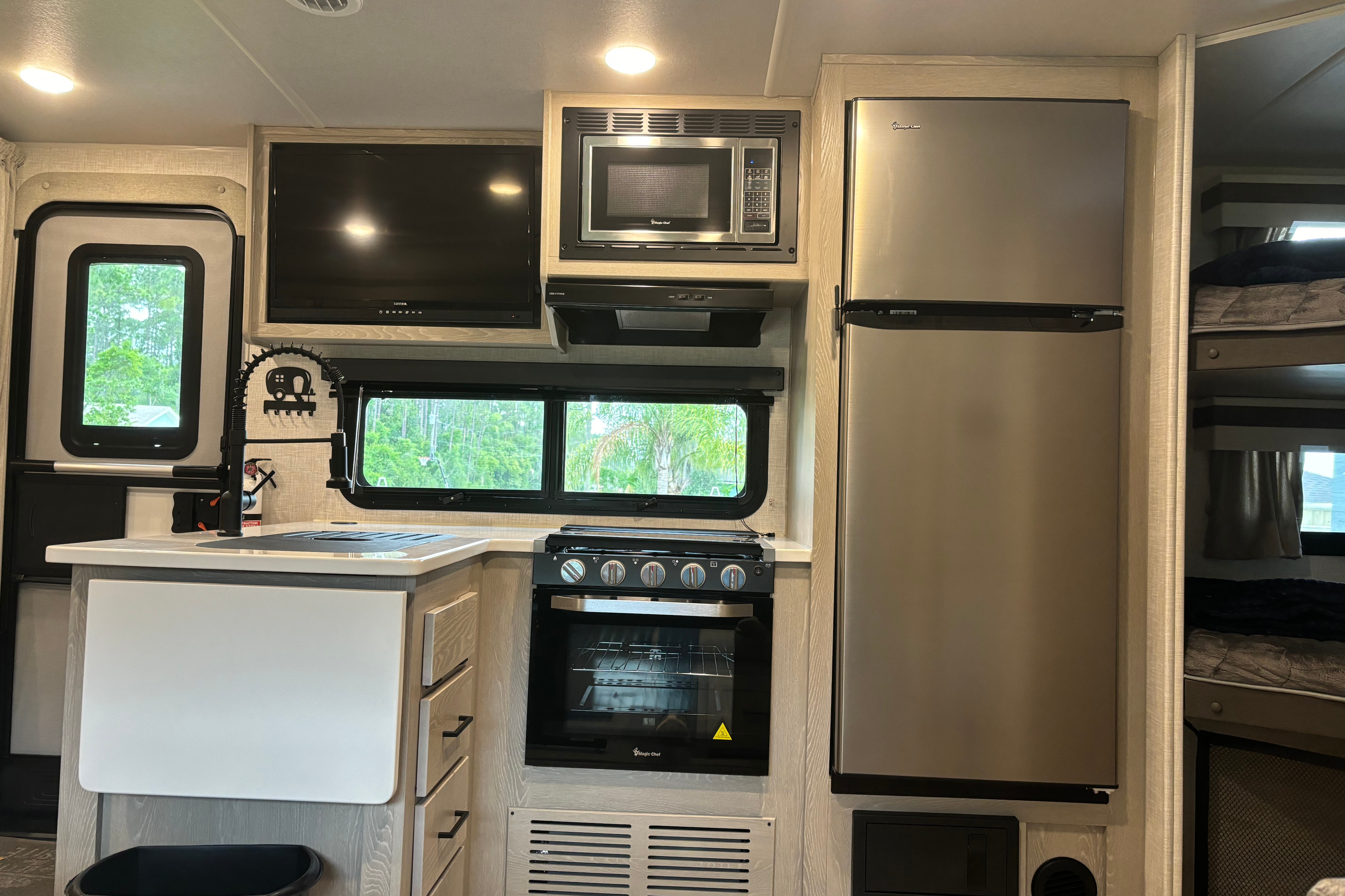 Barky's Rockwood Mini-Lite Travel Trailer