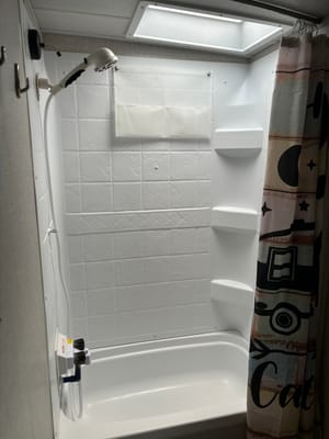 Barky's Rockwood Mini-Lite Travel Trailer