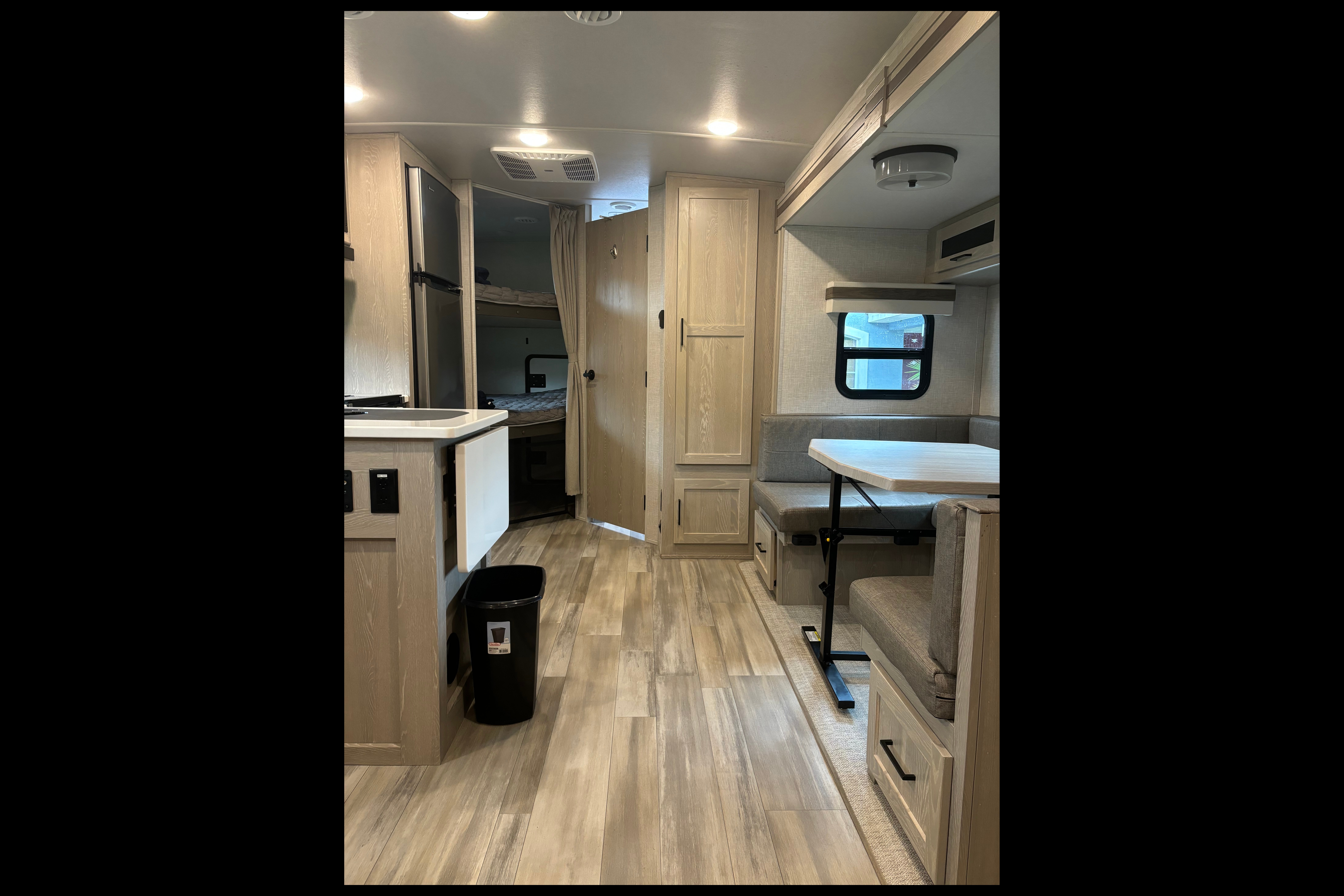 Barky's Rockwood Mini-Lite Travel Trailer