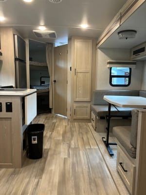Barky's Rockwood Mini-Lite Travel Trailer