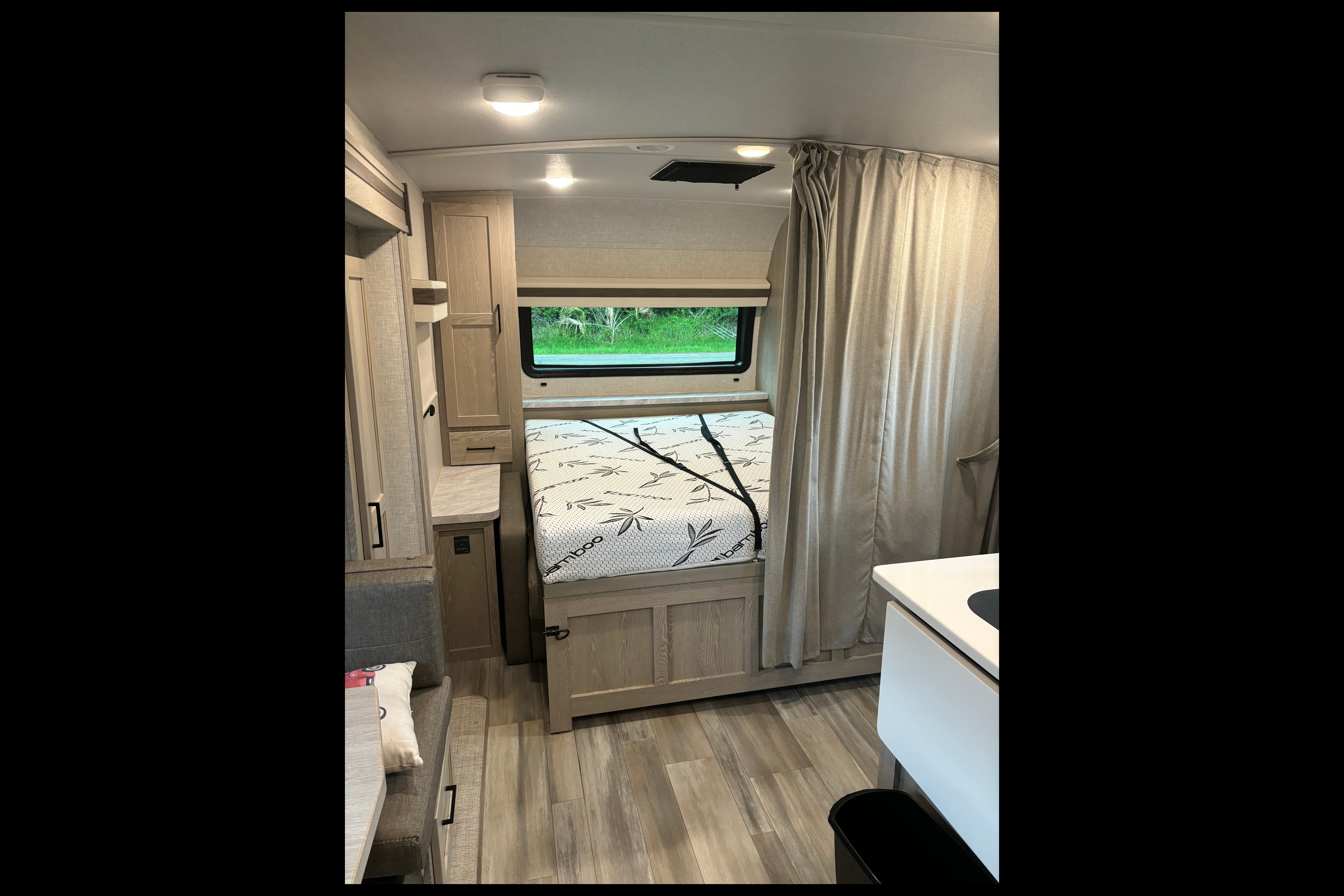 Barky's Rockwood Mini-Lite Travel Trailer