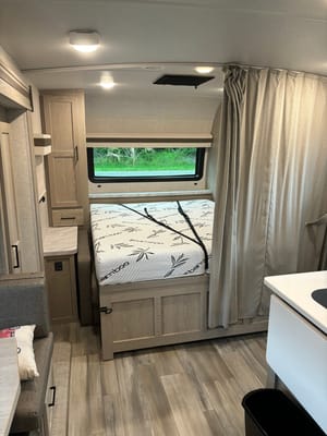 Barky's Rockwood Mini-Lite Travel Trailer