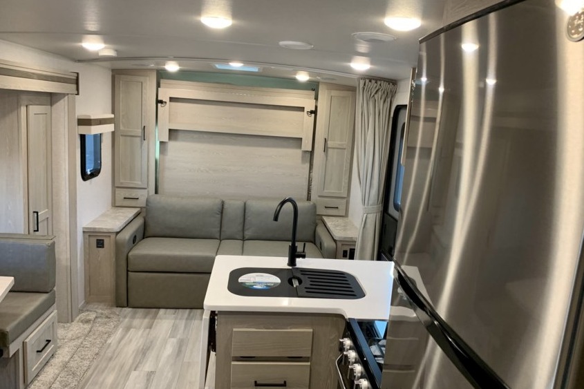 Barky's Rockwood Mini-Lite Travel Trailer
