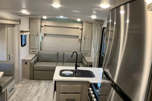 Barky's Rockwood Mini-Lite Travel Trailer