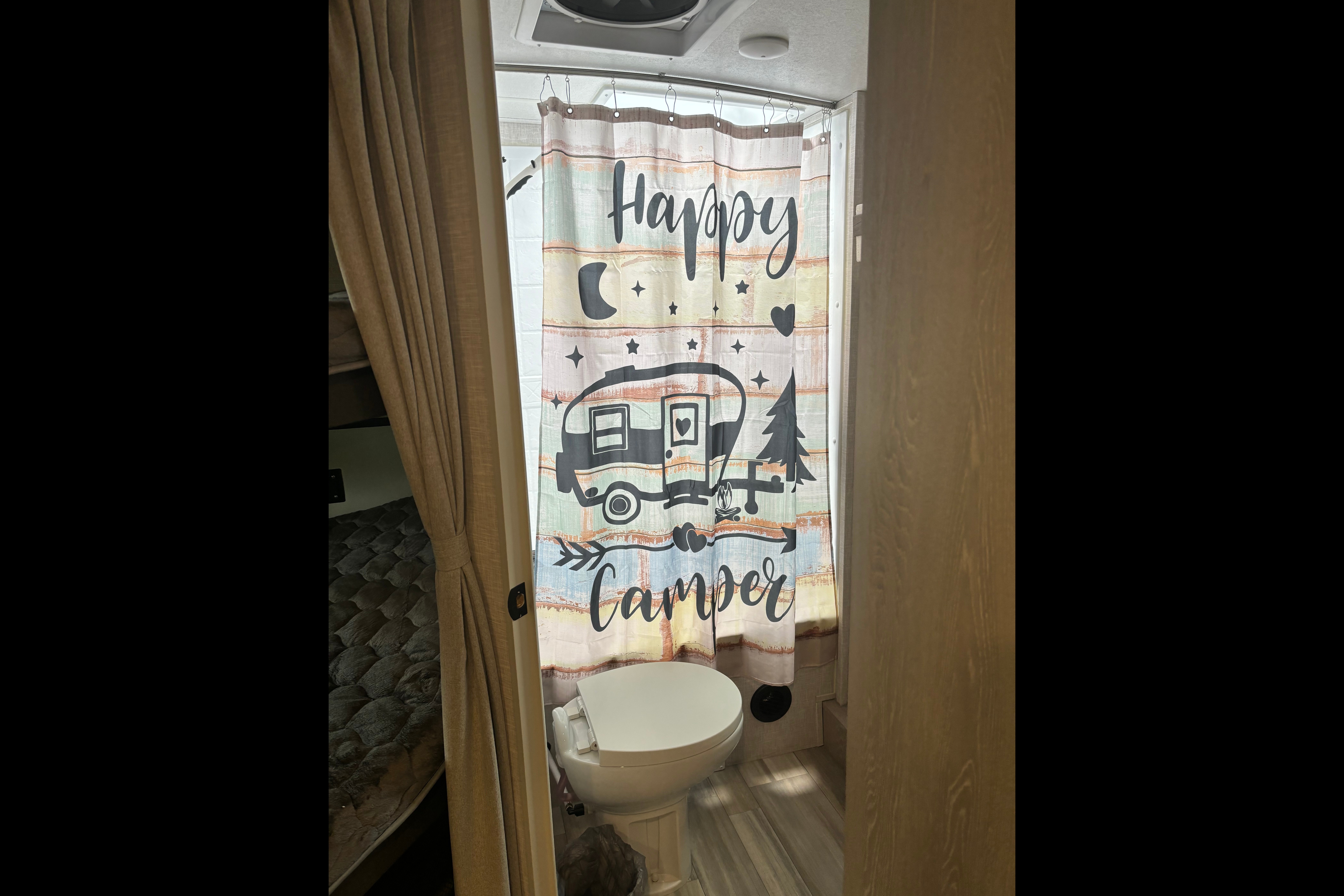 Barky's Rockwood Mini-Lite Travel Trailer