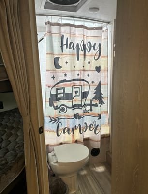 Barky's Rockwood Mini-Lite Travel Trailer