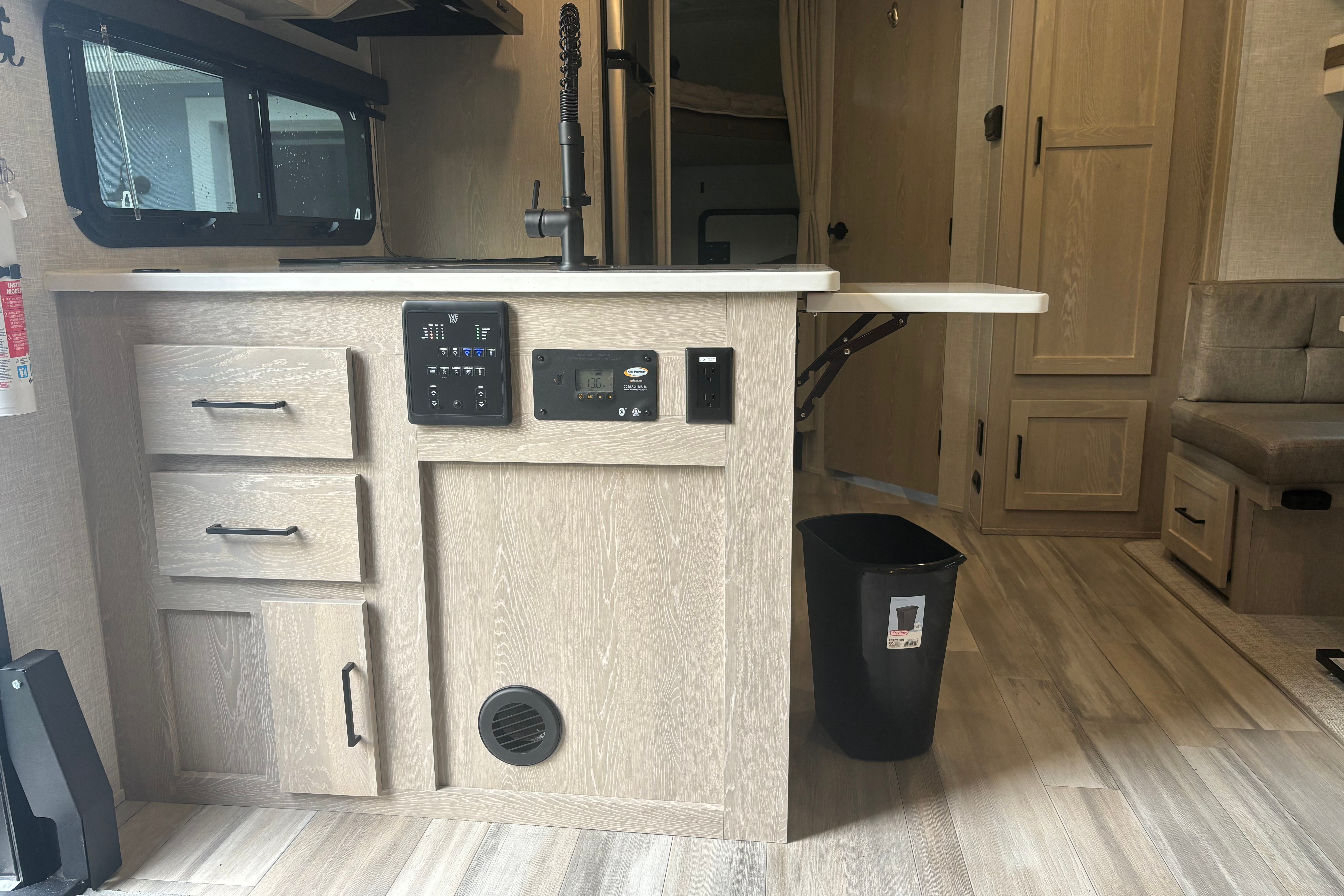 Barky's Rockwood Mini-Lite Travel Trailer
